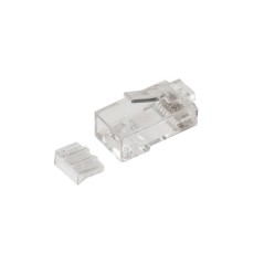Lanview RJ45 UTP Plug Cat6 for AWG - High-Quality Ethernet Connector LVN125418